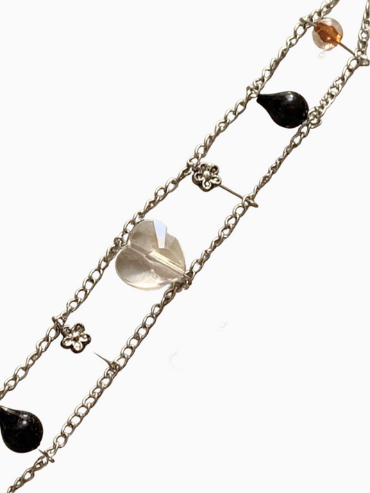 Plastic Heart Choker