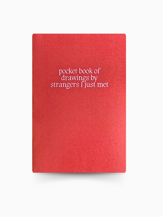 STRANGERS DRAWING D-I-Y ZINE BOOK
