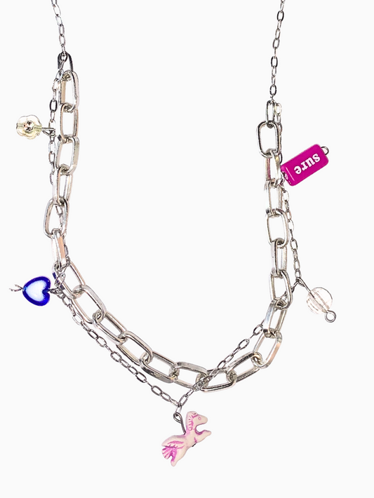 Unicorn Chain Necklace